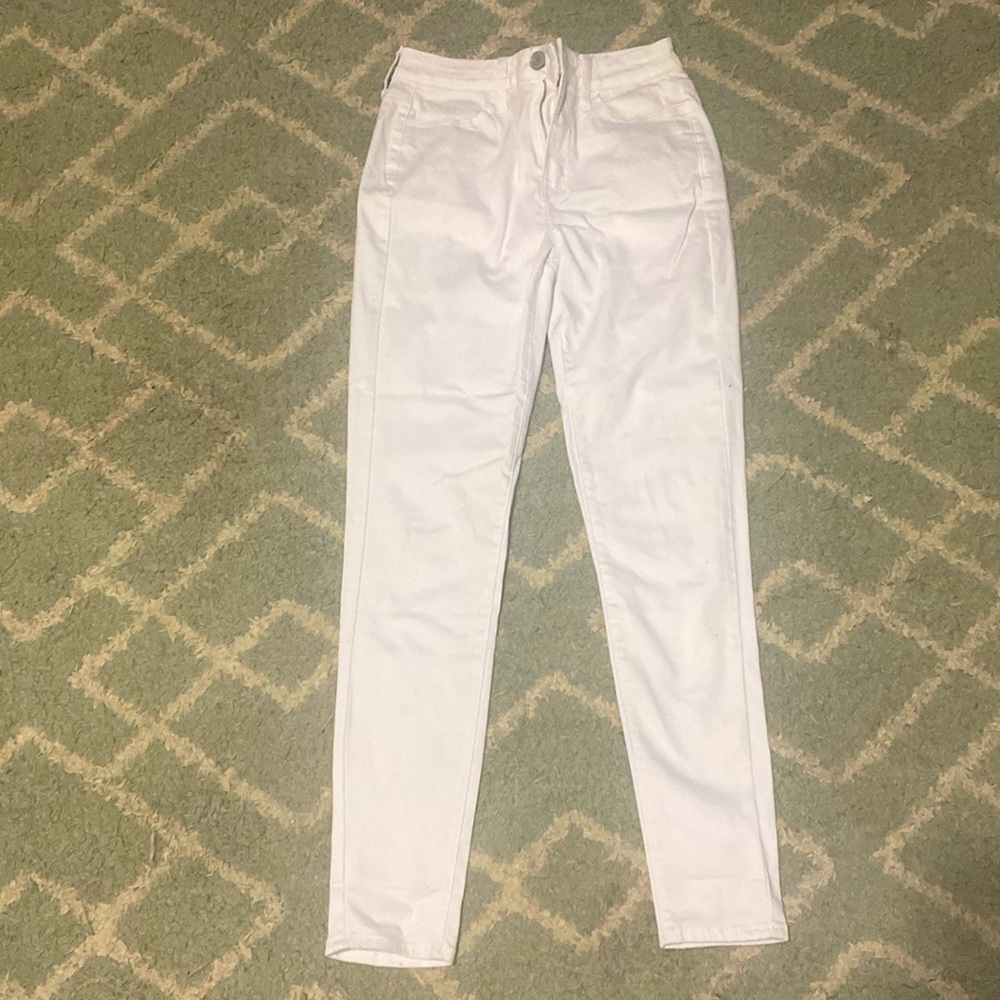 White jeans